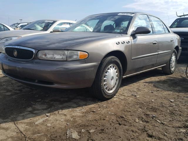 2G4WS52J551123128 - 2005 BUICK CENTURY CU CREAM photo 2