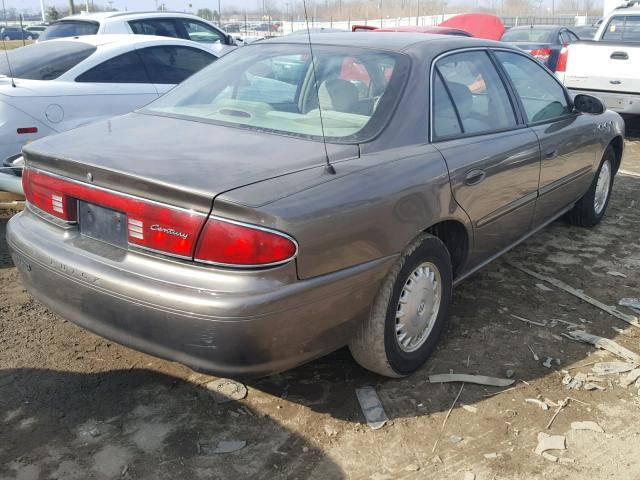 2G4WS52J551123128 - 2005 BUICK CENTURY CU CREAM photo 4