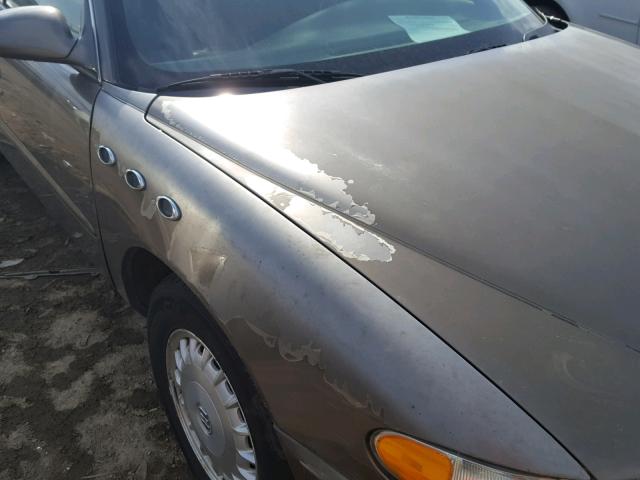 2G4WS52J551123128 - 2005 BUICK CENTURY CU CREAM photo 9