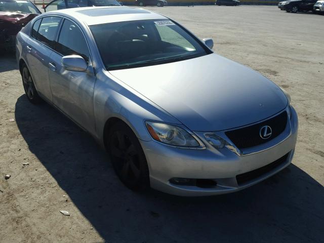 JTHBE96SX80040474 - 2008 LEXUS GS 350 SILVER photo 1