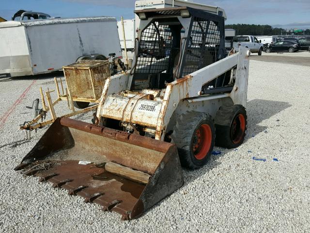 512218398 - 2000 BOBCAT MINI BUCKT WHITE photo 2