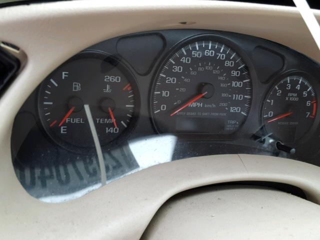 2G1WF52E849263100 - 2004 CHEVROLET IMPALA 蓝色 照片 8