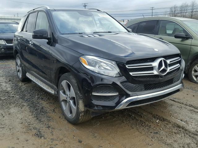 4JGDA5HB8HA894512 - 2017 MERCEDES-BENZ GLE 350 4M BLACK photo 1