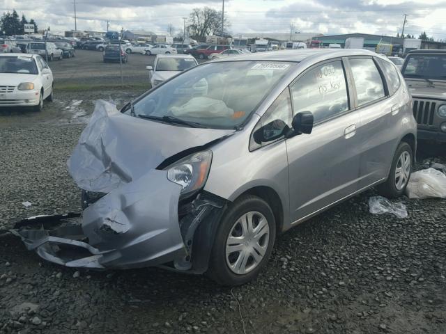 JHMGE8H22AC003369 - 2010 HONDA FIT 银色 照片 2