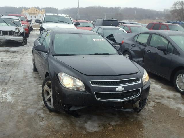 1G1ZC5EU7BF175670 - 2011 CHEVROLET MALIBU 1LT 黑色 照片 1