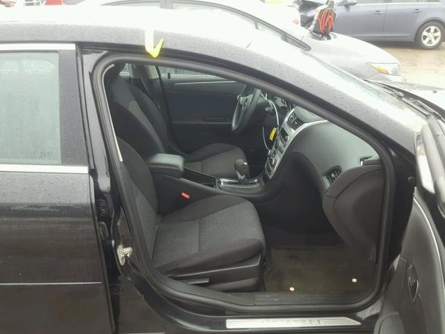 1G1ZC5EU7BF175670 - 2011 CHEVROLET MALIBU 1LT 黑色 照片 5