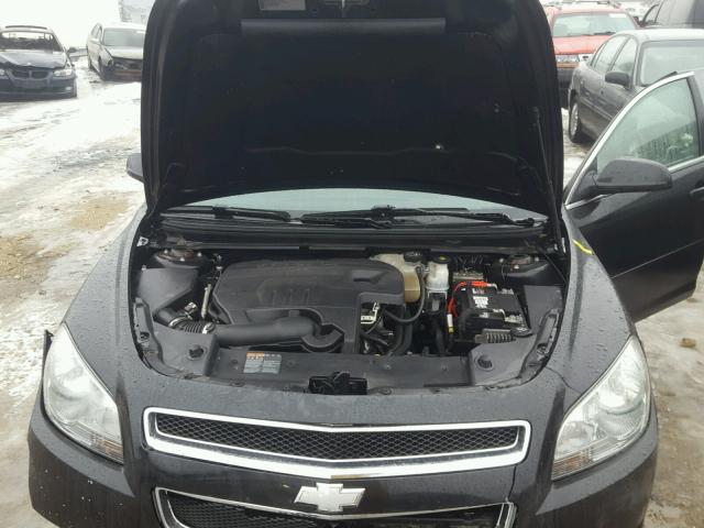 1G1ZC5EU7BF175670 - 2011 CHEVROLET MALIBU 1LT 黑色 照片 7