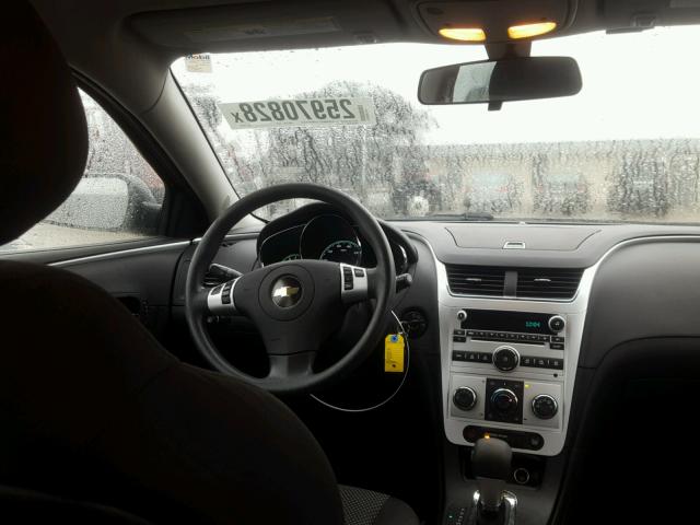 1G1ZC5EU7BF175670 - 2011 CHEVROLET MALIBU 1LT 黑色 照片 9