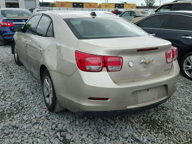 1G11A5SA0DF312450 - 2013 CHEVROLET MALIBU LS GOLD photo 3