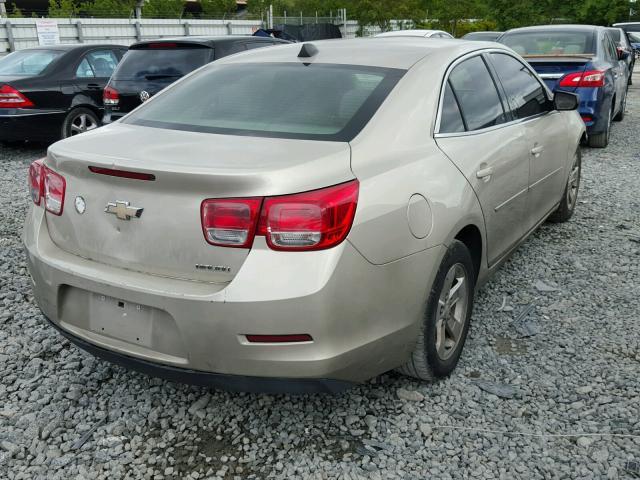 1G11A5SA0DF312450 - 2013 CHEVROLET MALIBU LS GOLD photo 4