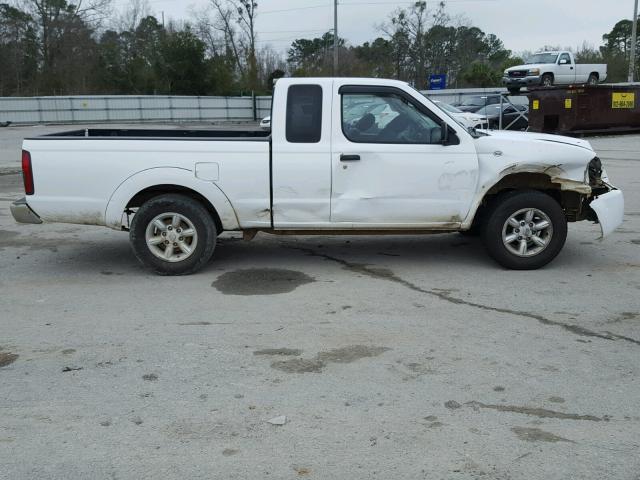 1N6DD26S22C342509 - 2002 NISSAN FRONTIER K WHITE photo 9