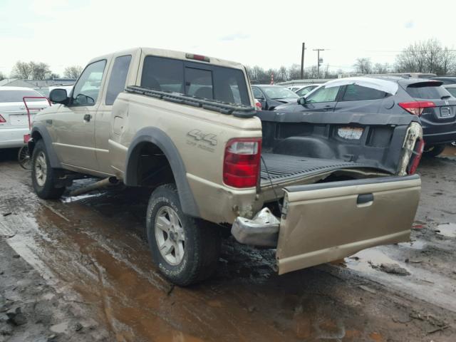 1FTZR45E52TA66134 - 2002 FORD RANGER SUP GOLD photo 3