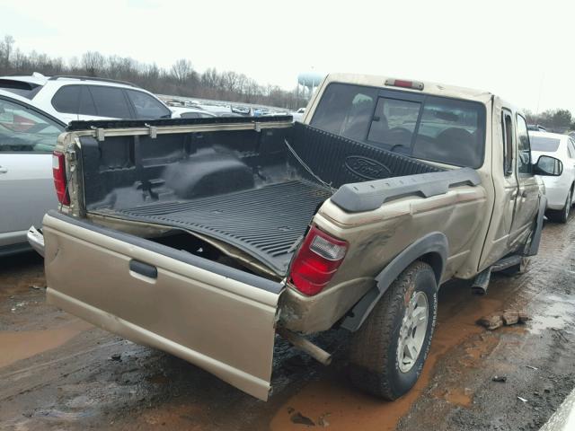 1FTZR45E52TA66134 - 2002 FORD RANGER SUP GOLD photo 4