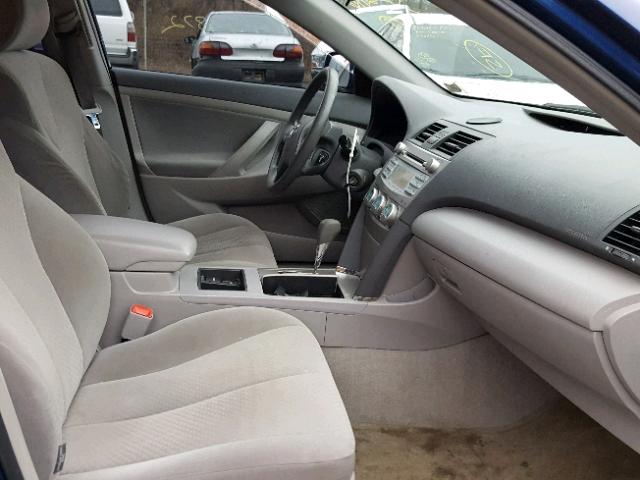 4T1BE46K87U071830 - 2007 TOYOTA CAMRY NEW BLUE photo 5