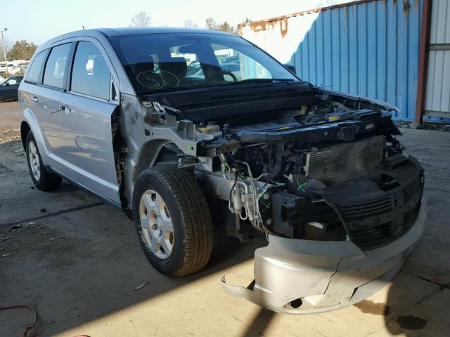 3D4GG47B69T209450 - 2009 DODGE JOURNEY SE SILVER photo 1