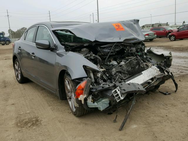 19VDE1F76DE011796 - 2013 ACURA ILX 20 TEC GRAY photo 1