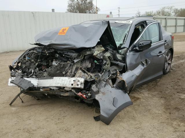 19VDE1F76DE011796 - 2013 ACURA ILX 20 TEC GRAY photo 2