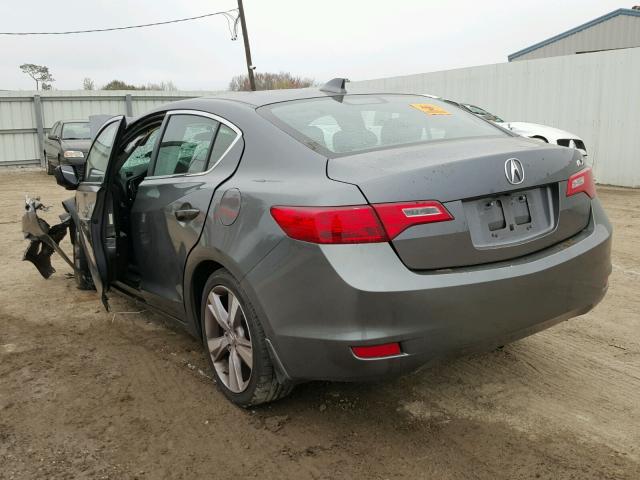 19VDE1F76DE011796 - 2013 ACURA ILX 20 TEC GRAY photo 3