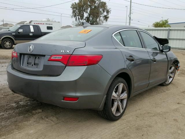 19VDE1F76DE011796 - 2013 ACURA ILX 20 TEC GRAY photo 4