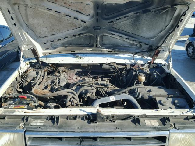 1FTEF14Y7LPB59779 - 1990 FORD F150 WHITE photo 7