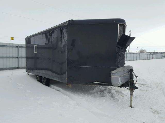 5M3BE2228E1057990 - 2014 UTILITY TRAILER BLACK photo 1