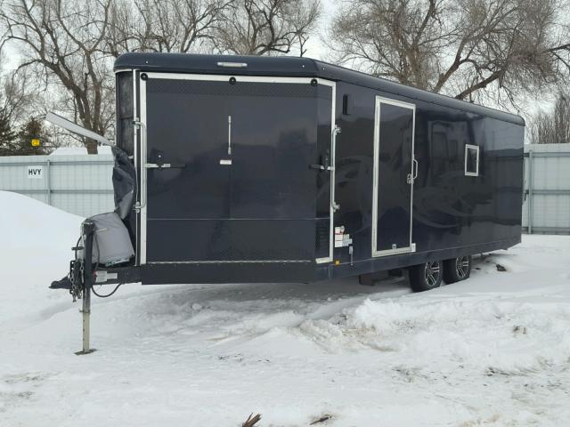 5M3BE2228E1057990 - 2014 UTILITY TRAILER BLACK photo 2