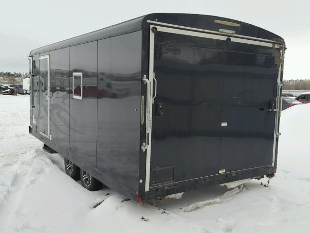 5M3BE2228E1057990 - 2014 UTILITY TRAILER BLACK photo 3