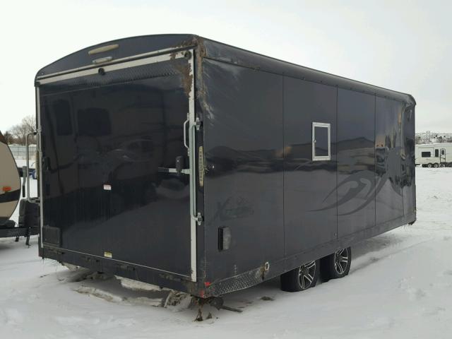 5M3BE2228E1057990 - 2014 UTILITY TRAILER BLACK photo 4