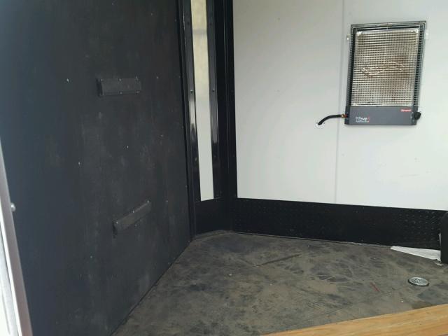 5M3BE2228E1057990 - 2014 UTILITY TRAILER BLACK photo 6