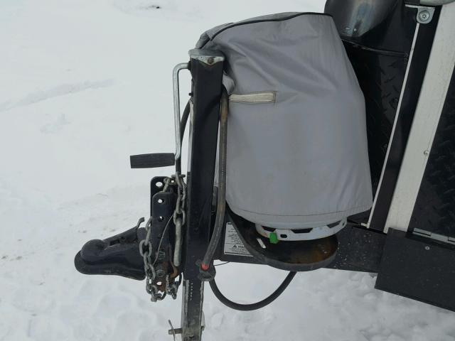 5M3BE2228E1057990 - 2014 UTILITY TRAILER BLACK photo 7