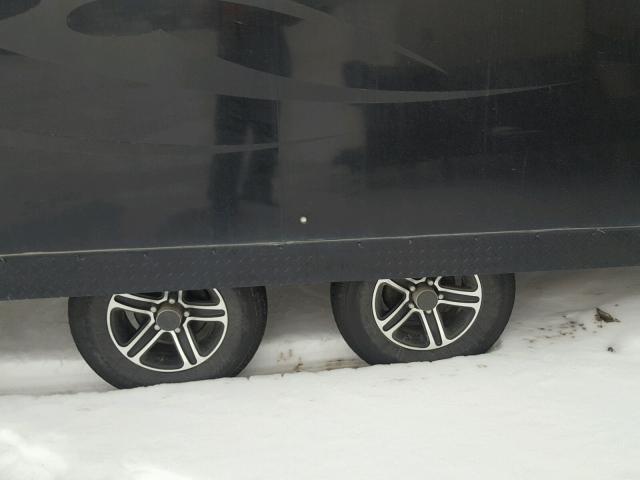 5M3BE2228E1057990 - 2014 UTILITY TRAILER BLACK photo 8