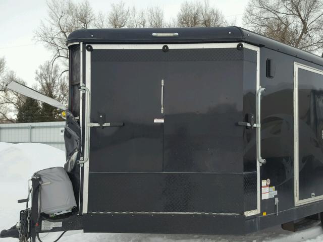 5M3BE2228E1057990 - 2014 UTILITY TRAILER BLACK photo 9