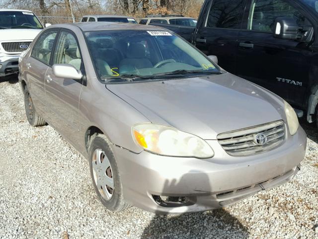 1NXBR32E33Z163212 - 2003 TOYOTA COROLLA CE GRAY photo 1