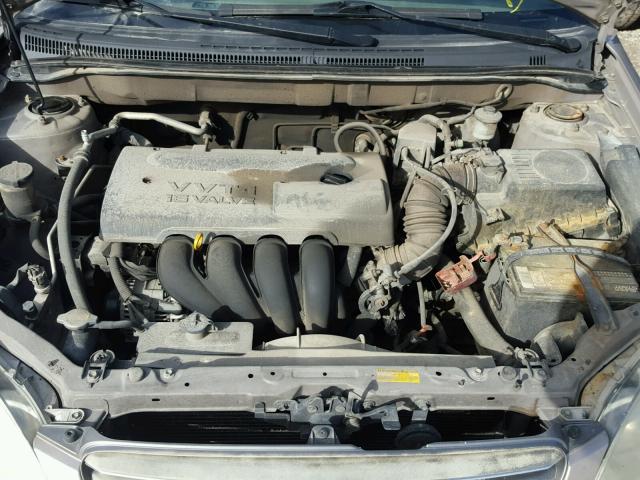 1NXBR32E33Z163212 - 2003 TOYOTA COROLLA CE GRAY photo 7