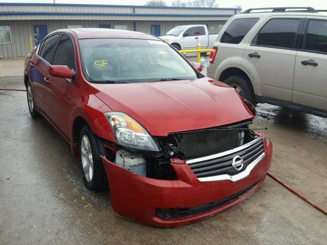 1N4AL21E49N514120 - 2009 NISSAN ALTIMA 2.5 MAROON photo 1