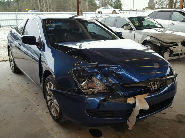 1HGCM82674A005909 - 2004 HONDA ACCORD EX BLUE photo 9