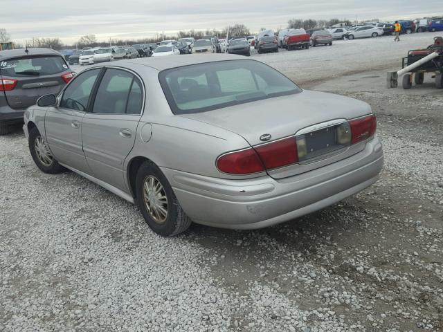 1G4HP54K444151537 - 2004 BUICK LESABRE CU GRAY photo 3