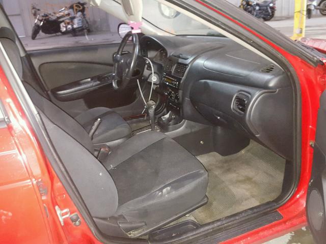 3N1CB51D75L519811 - 2005 NISSAN SENTRA 1.8 RED photo 5