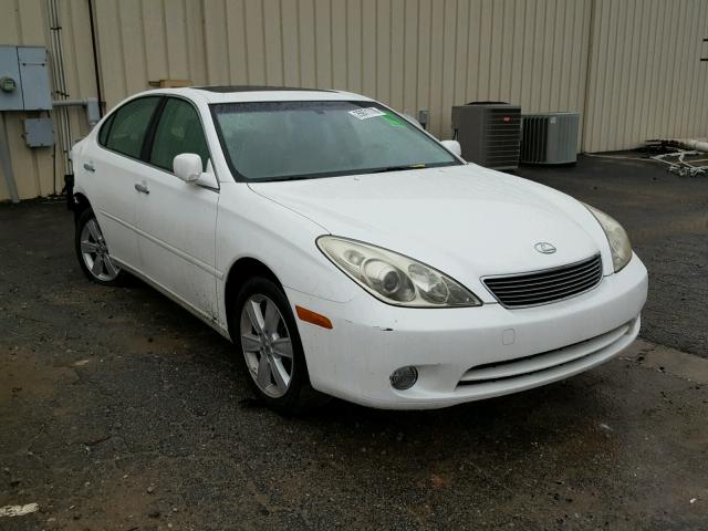 JTHBA30G855121422 - 2005 LEXUS ES 330 WHITE photo 1