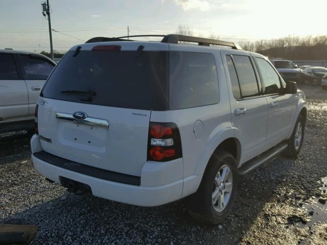 1FMEU6DE2AUA89420 - 2010 FORD EXPLORER X WHITE photo 4
