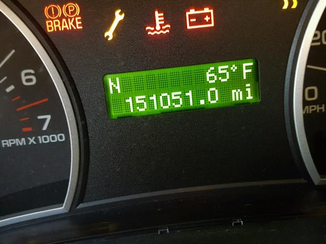 1FMEU6DE2AUA89420 - 2010 FORD EXPLORER X WHITE photo 8