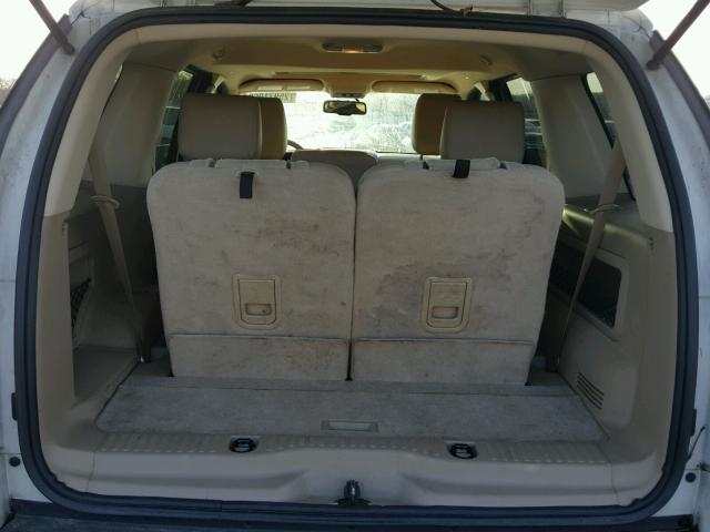 1FMEU6DE2AUA89420 - 2010 FORD EXPLORER X WHITE photo 9