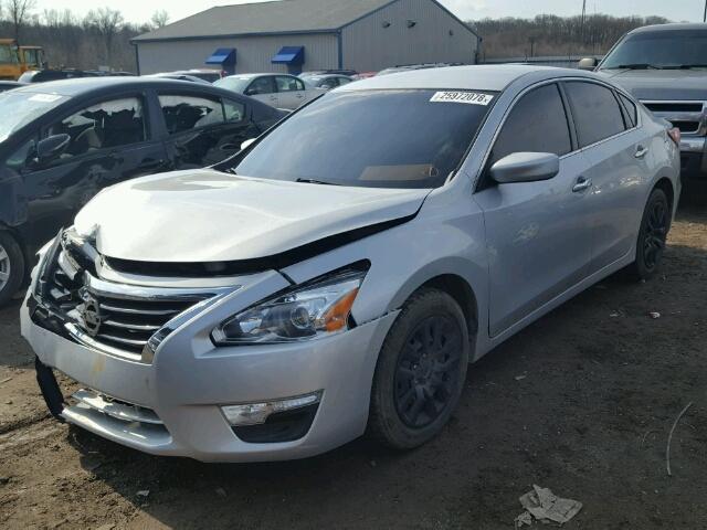 1N4AL3AP8FN334951 - 2015 NISSAN ALTIMA 2.5 SILVER photo 2