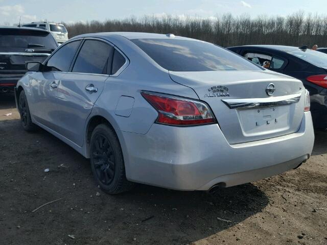 1N4AL3AP8FN334951 - 2015 NISSAN ALTIMA 2.5 SILVER photo 3