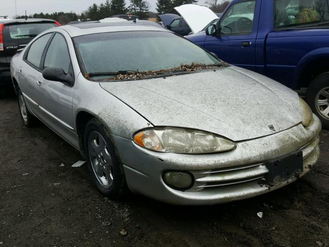 2B3HD56G32H260966 - 2002 DODGE INTREPID E SILVER photo 1