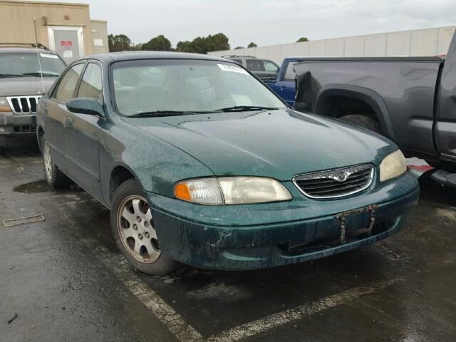 1YVGF22C2X5830017 - 1999 MAZDA 626 ES GREEN photo 1