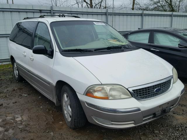 2FMZA56473BB72004 - 2003 FORD WINDSTAR S WHITE photo 1