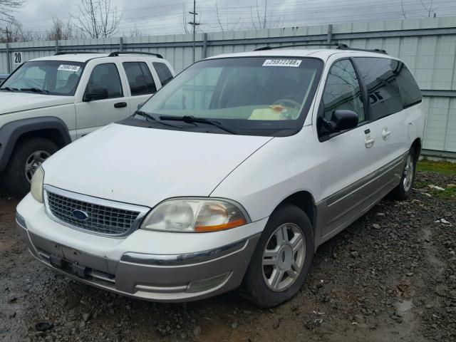 2FMZA56473BB72004 - 2003 FORD WINDSTAR S WHITE photo 2