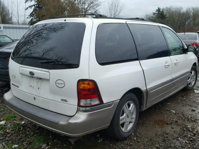 2FMZA56473BB72004 - 2003 FORD WINDSTAR S WHITE photo 4