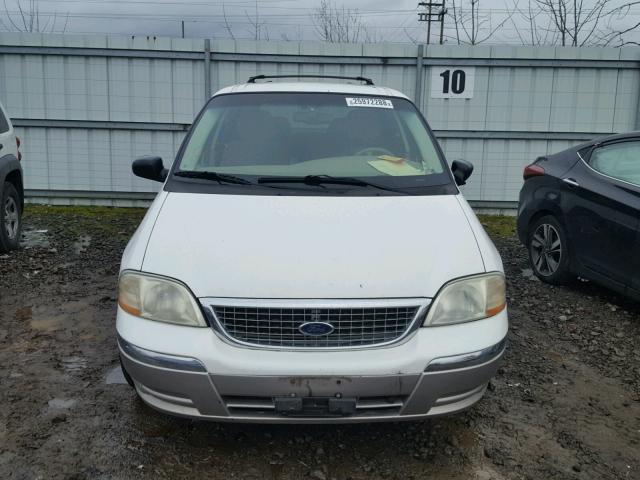 2FMZA56473BB72004 - 2003 FORD WINDSTAR S WHITE photo 9